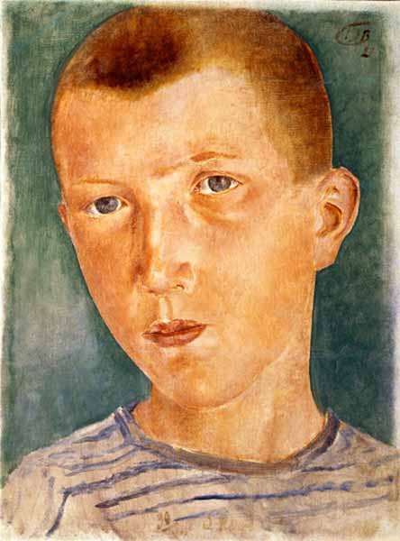 Портрет мальчика (Portrait of a boy), 1921