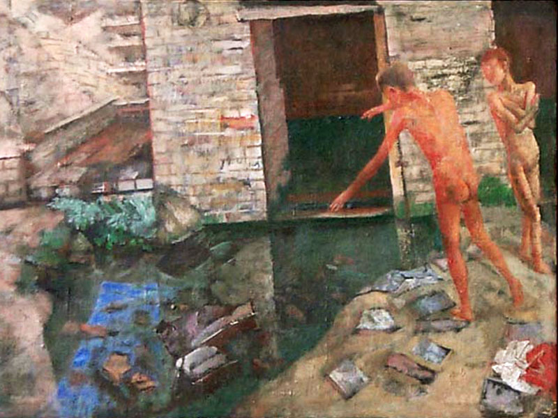 У серебряного ключа (In the silver source), 1921