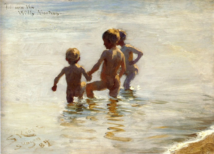 A Summer`s Day at Skagen South Beach (Летним днем на берегу Южного Скагена), 1884