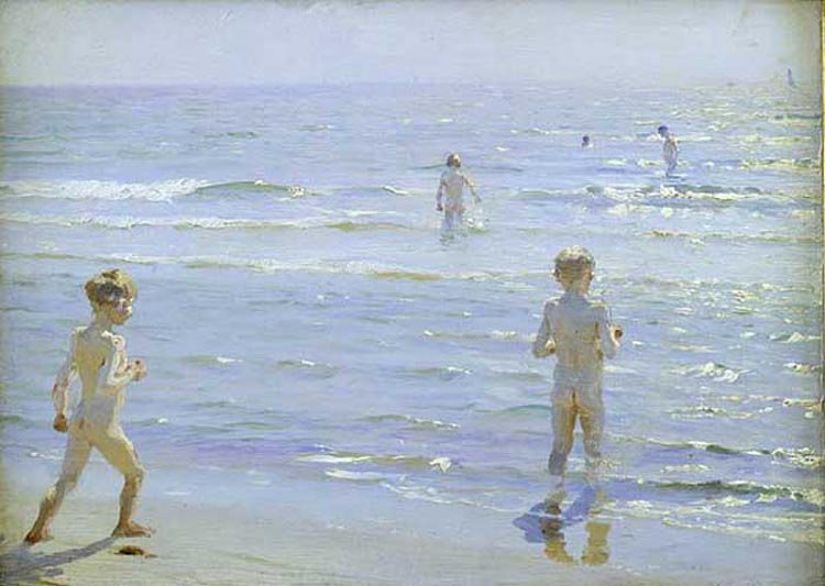 Bathing Boys (Купающиеся мальчишки) 1892