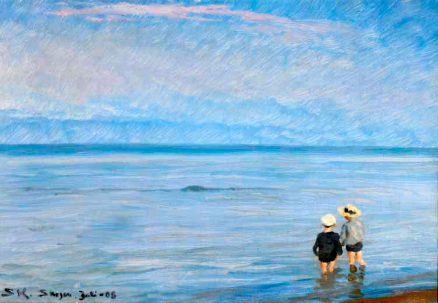 Skagen, 1909