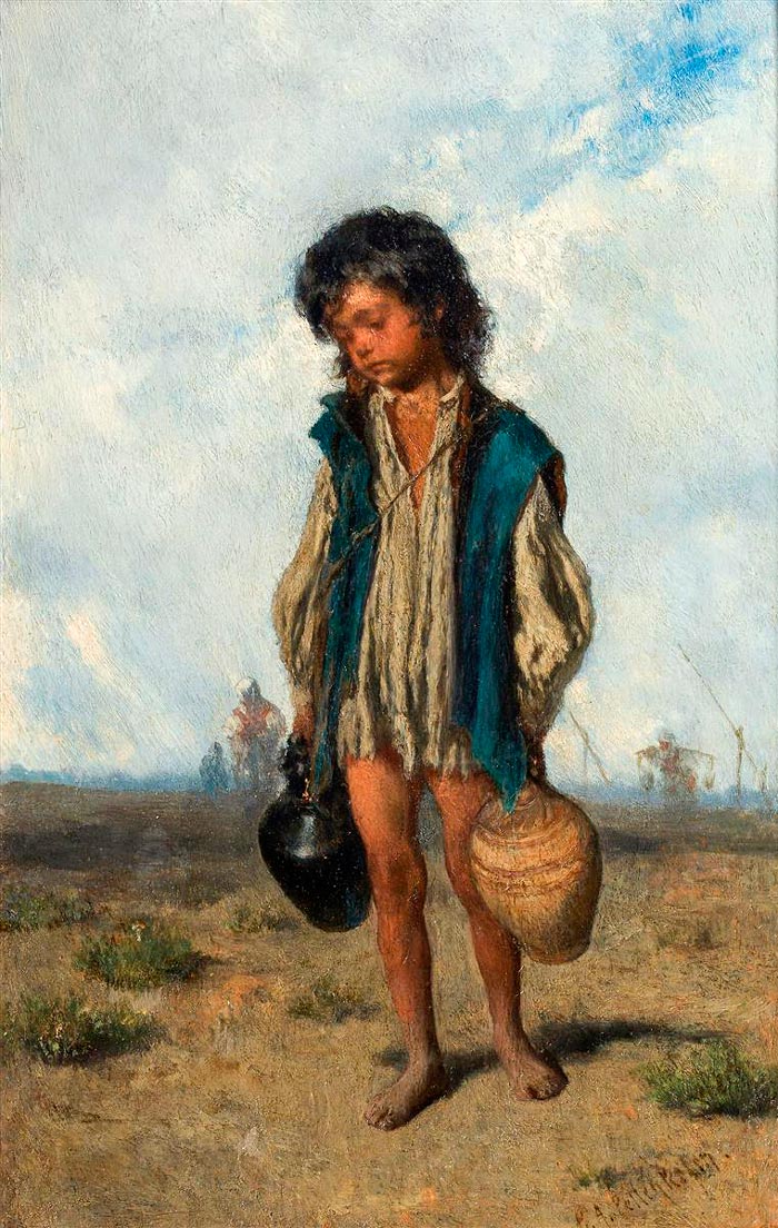 Young water carrier (Юный водонос)