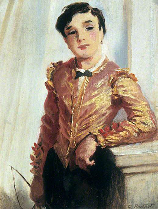 Circus Boy (Цирковой мальчик), c.1911