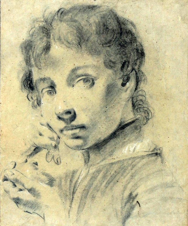 Portrait of a boy (Портрет мальчика)