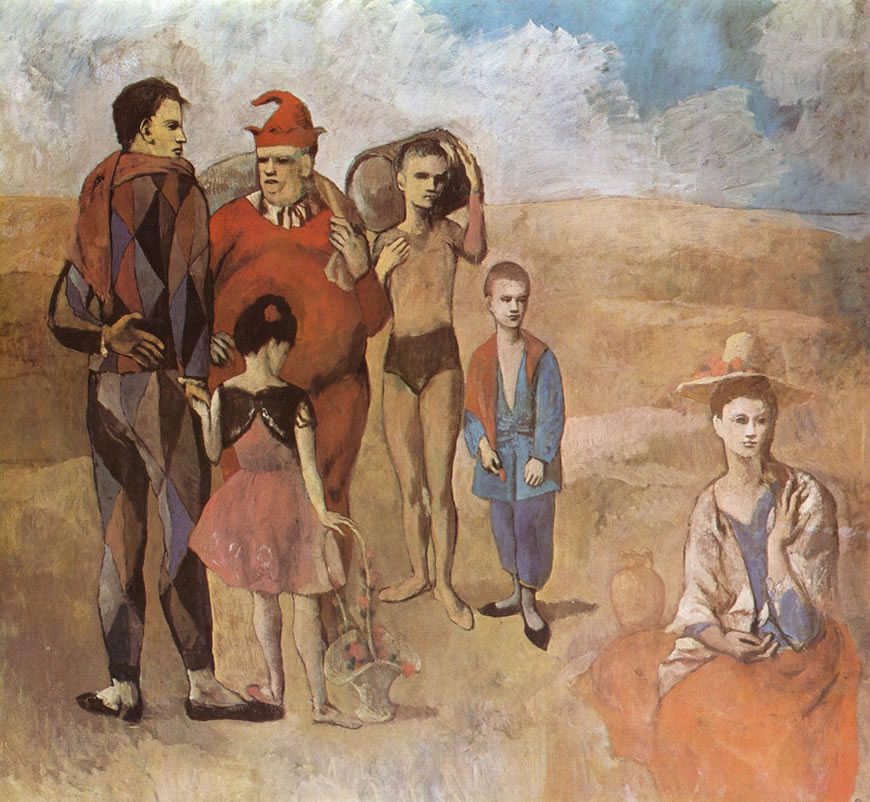 Family of Saltimbanques (Семья комедиантов), 1905