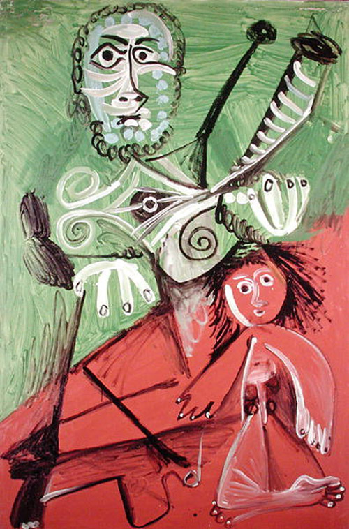 Man and child (Мужчина и мальчик), 4 July 1969