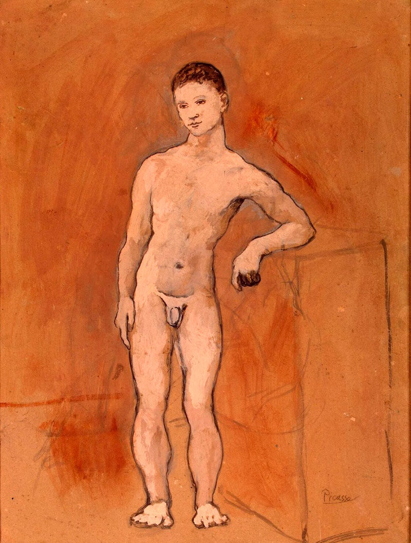 Garçon nu (Нагой мальчик), 1906