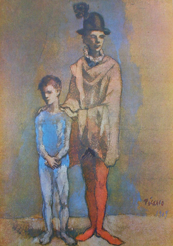 Two Harlequins (Два Арлекина), 1905