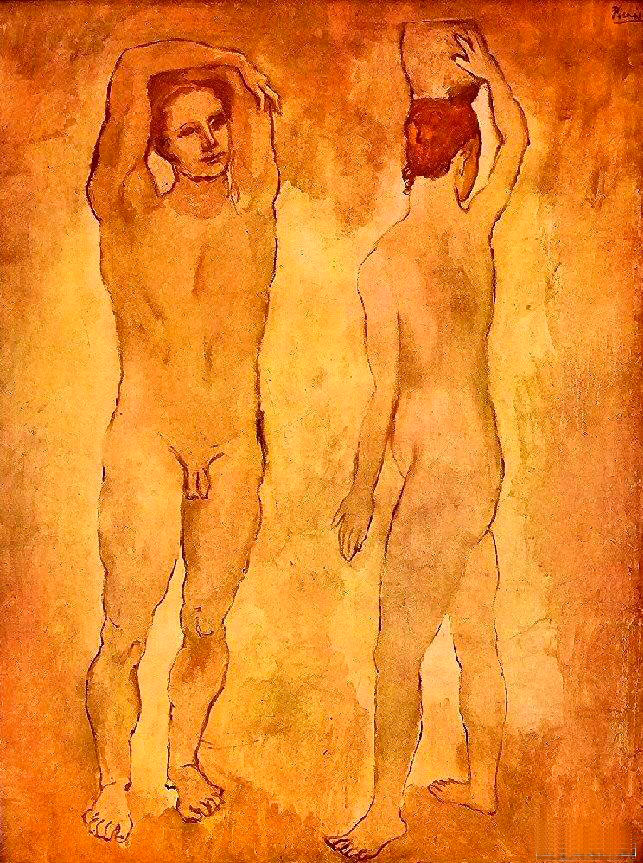 The adolescents (Два подростка), 1906