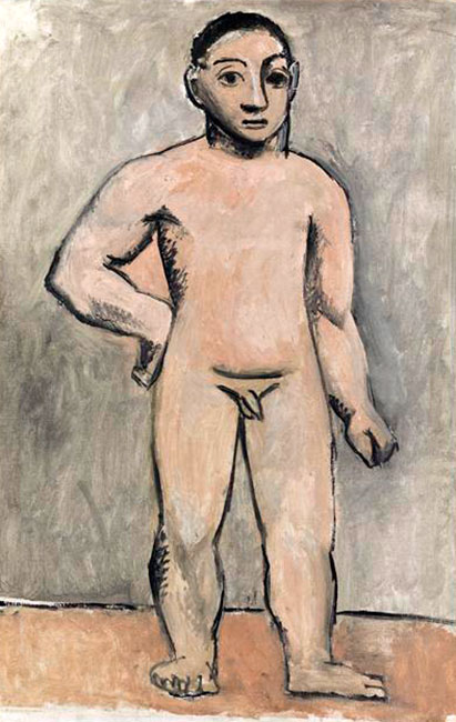 Jeune garçon nu (Нагой мальчик), 1906