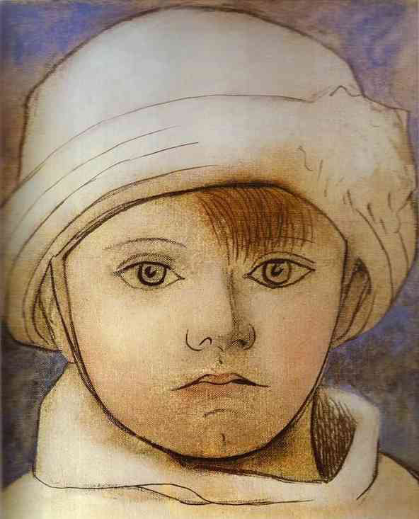 Portrait of Paul Picasso as a Child (Портрет Поля Пикассо в детстве), 1923