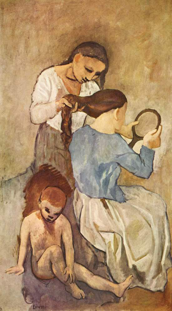 La coiffure (Причёсывание), 1906