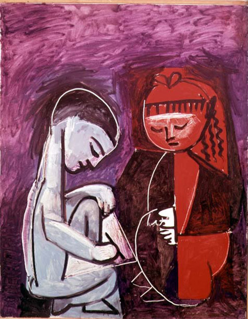 Two Children (Два ребенка), 1952