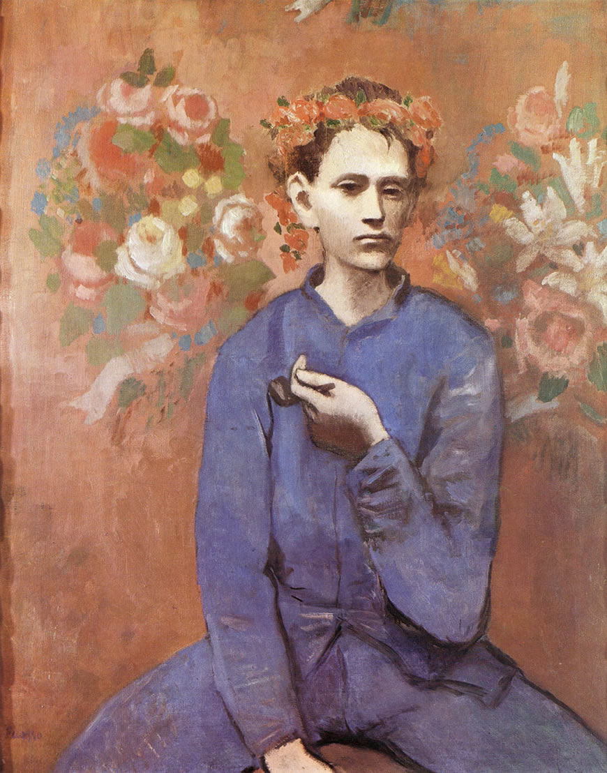 Boy with a pipe (Мальчик с трубкой), 1905