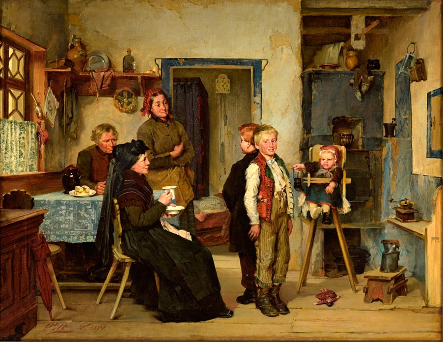 Wer ist der Größte? (Кто выше?), 1871