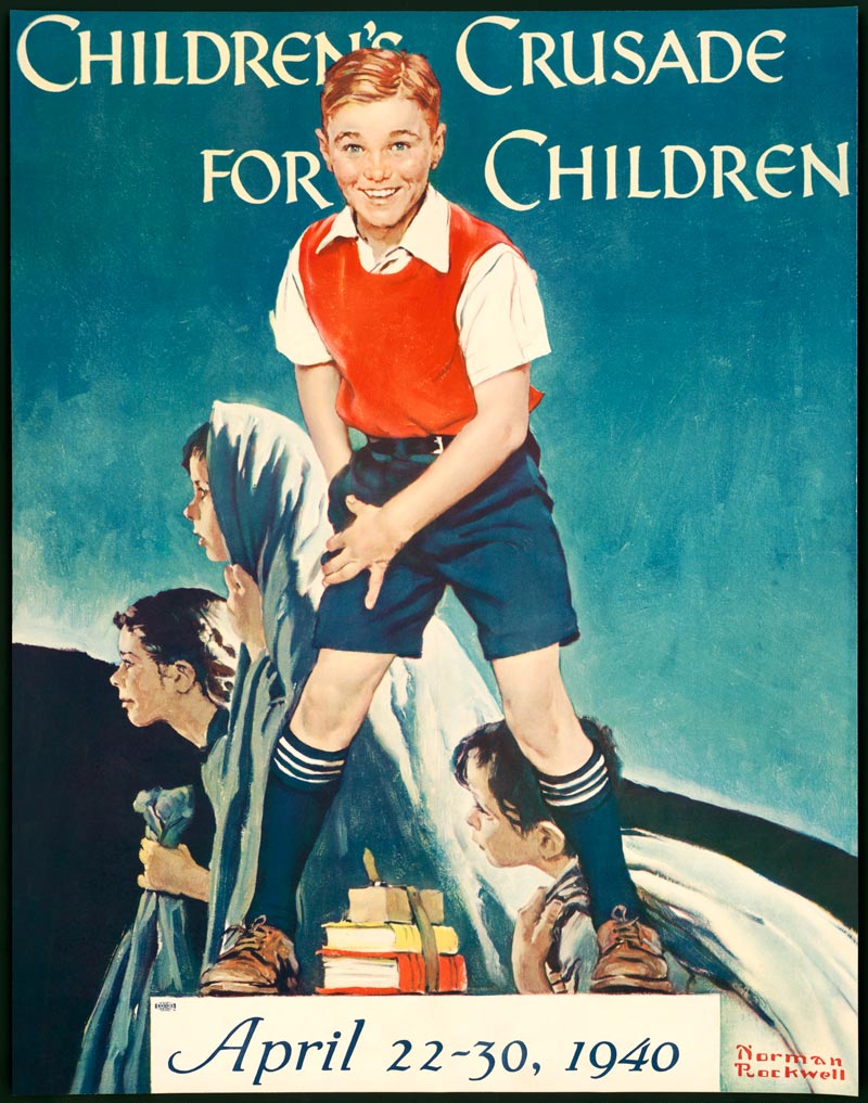 Children's Crusade for Children (Детский крестовый поход ради детей), 1940