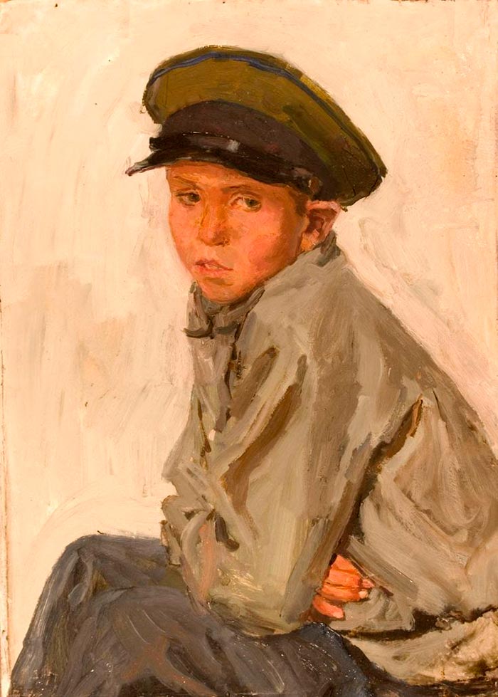 Школьник Вова Феоктистов (Schoolboy Vova Feoktistov), 1959