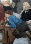 День получки (Pay Day), 1951 detail