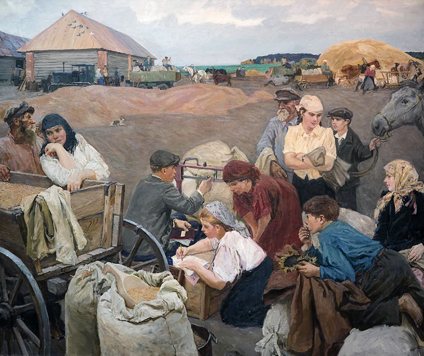 День получки (Pay Day), 1951