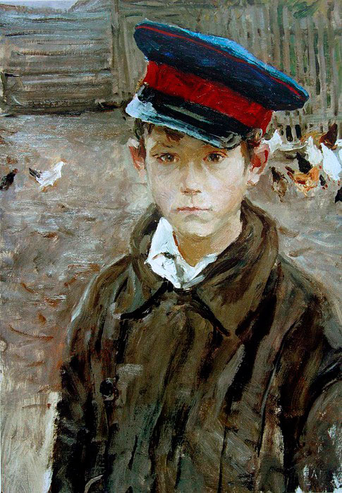 Baня Peпин (Vanya Repin), 1958