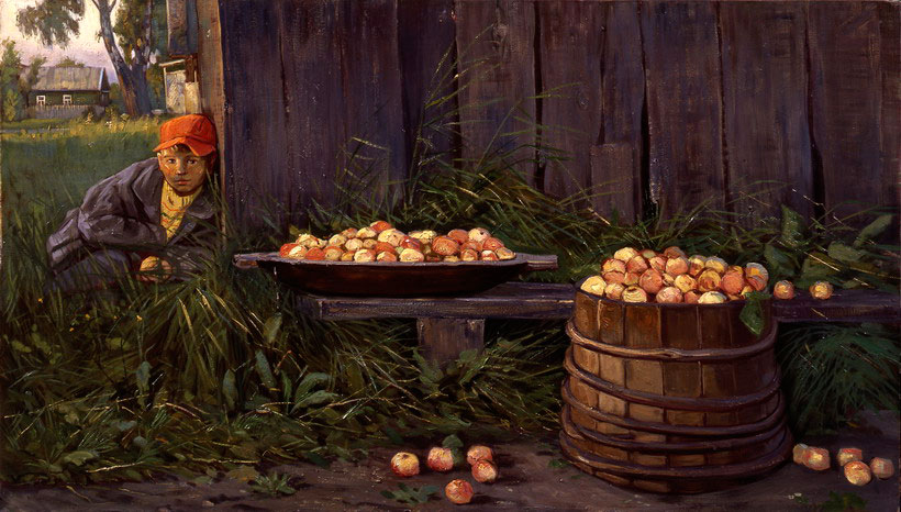 Яблoки (Apples), 2002