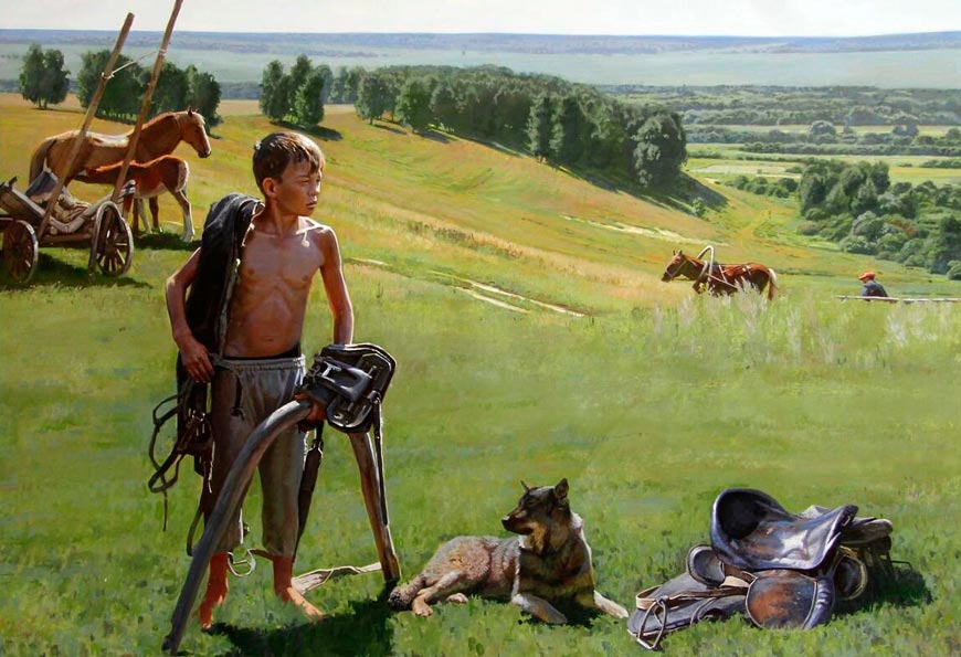 Пастушок (Shepherd boy), 2023