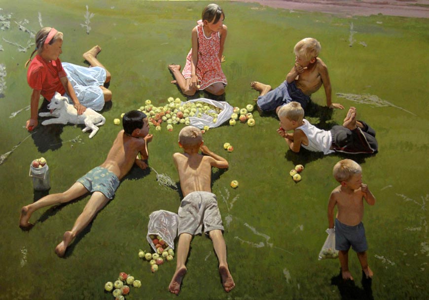 Босоногое детство (Barefoot childhood), 2026