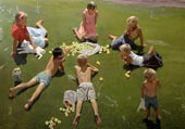 Barefoot childhood