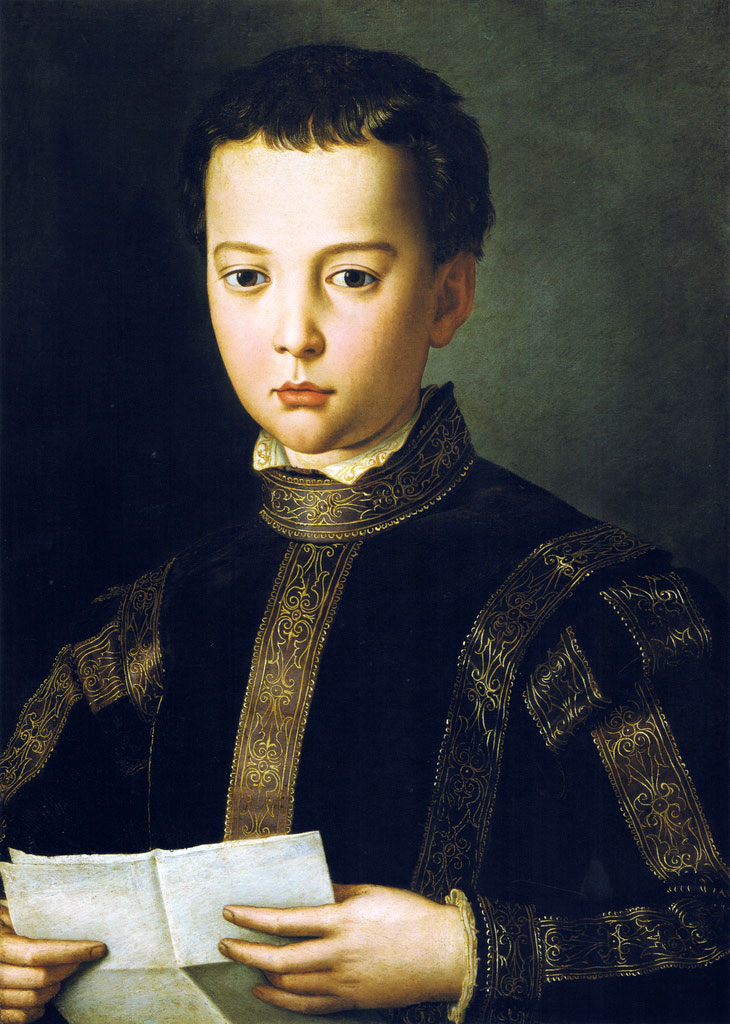 Portrait of Francesco I de Medici (Портрет Франческо I де Медичи), 1551