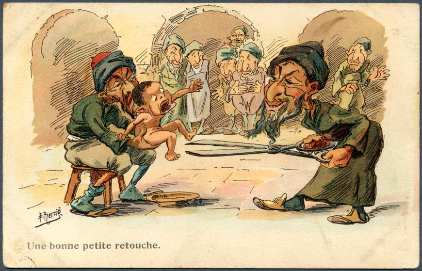 Une bonne petite retouche (Хорошая небольшая ретушь), 1905-1930