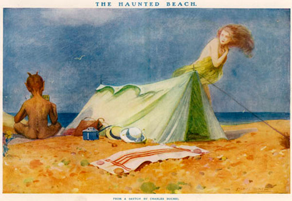 The Haunted Beach (Пляж с привидениями)