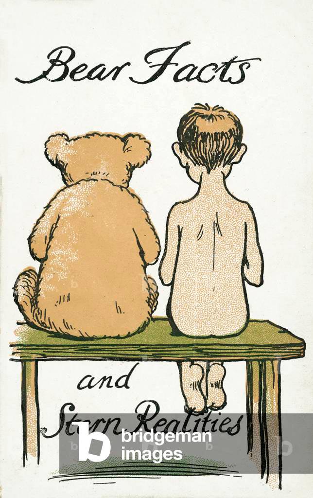 Bear facts and stern realities (Факты о медведях и суровая реальность), early XX