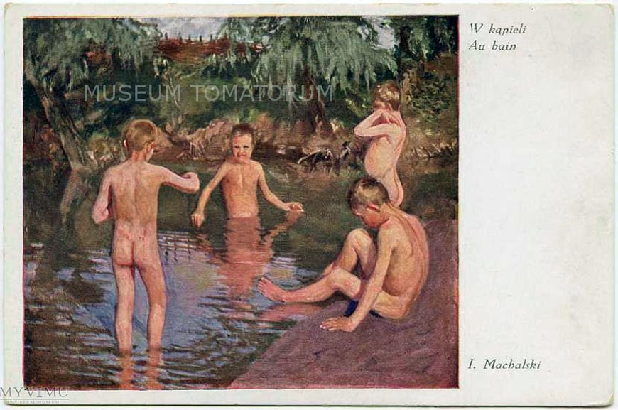 W kapieli (В купели) 