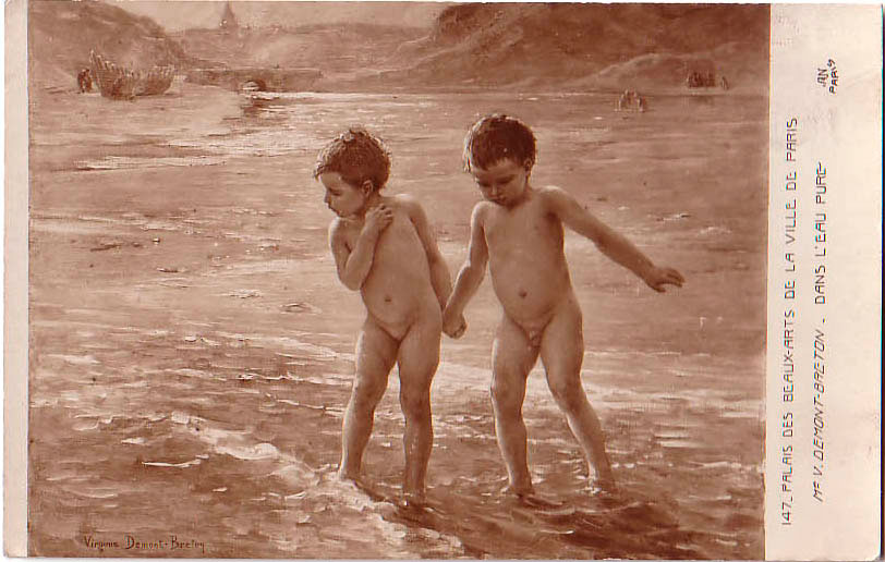 Dans L'eau pure (Чистые воды), 1930s