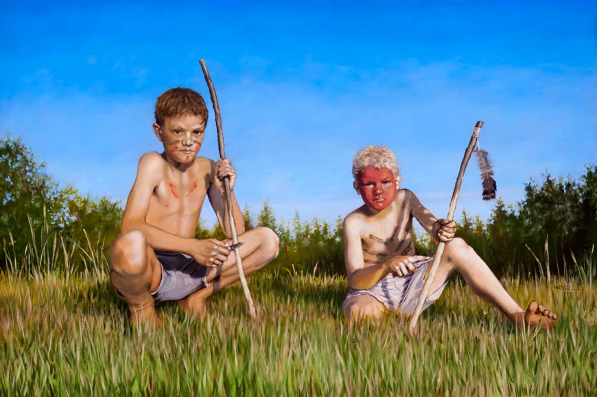 The young adventurers (Юные искатели приключений), 2014