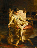 His Highness in Disgrace (Его Высочество в опале), 1876