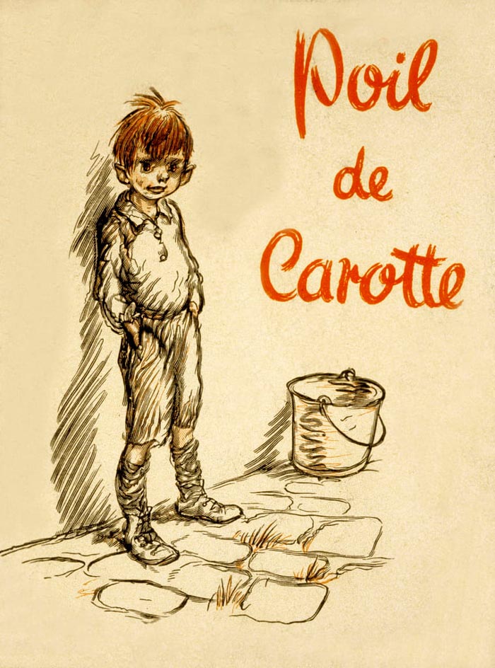 POIL DE CAROTTE * РЫЖИК