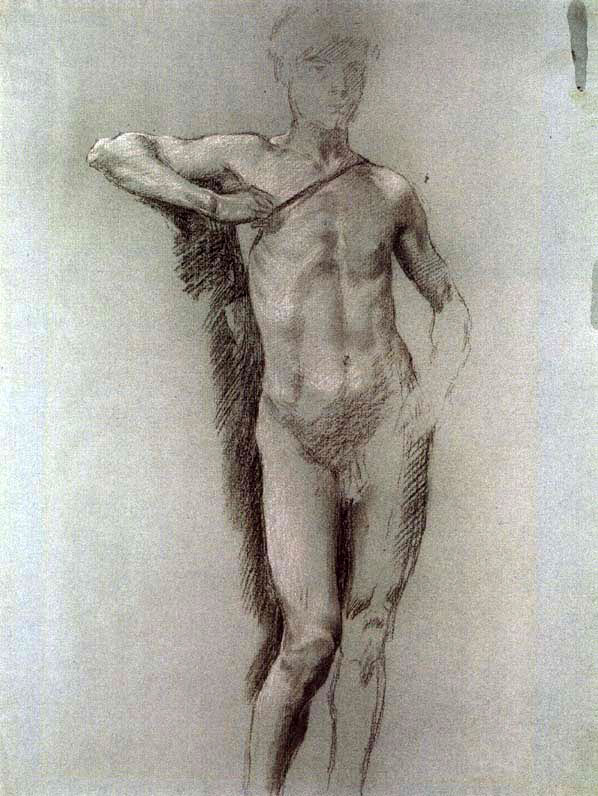 Study For Black Lake (Эскиз к картине 'Чёрное озеро'), 1904