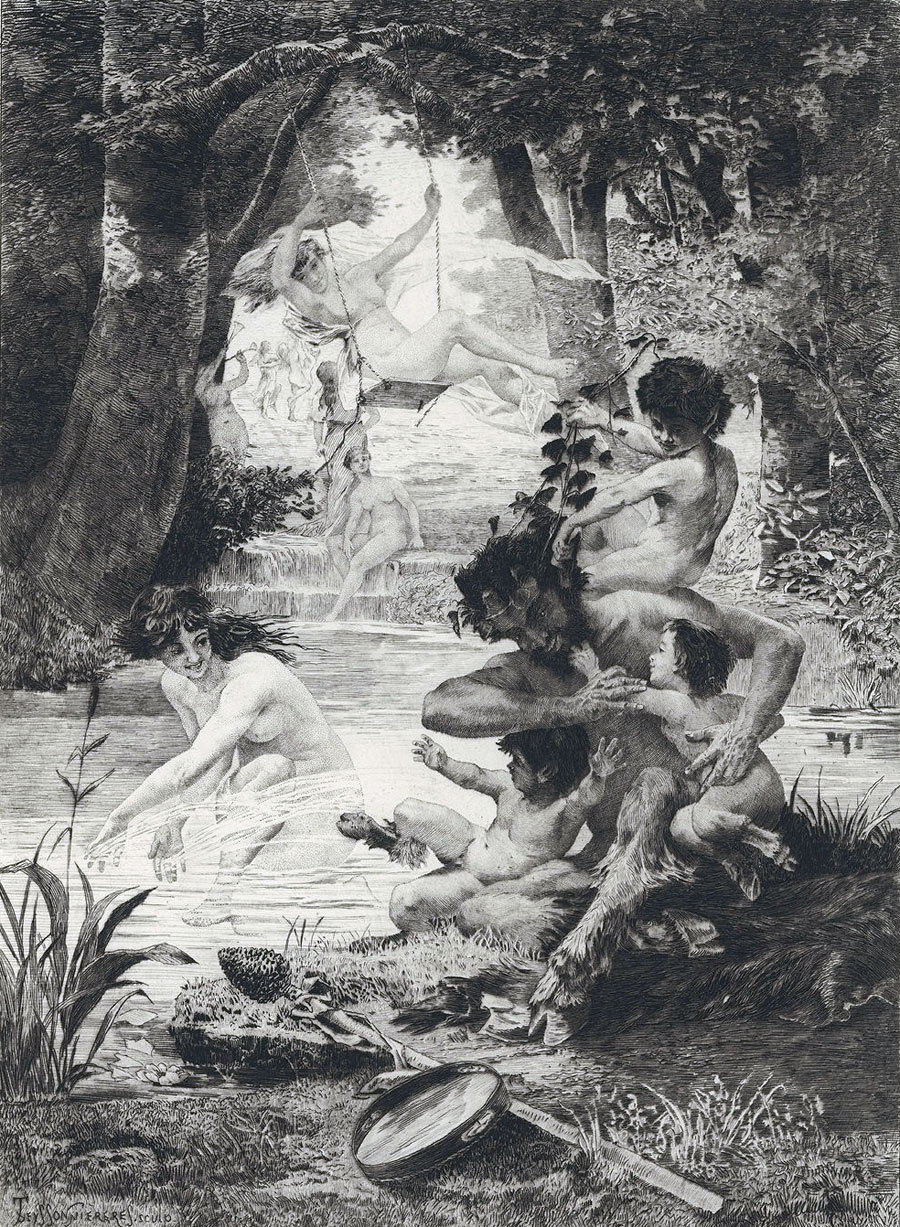 Satyr at Bay (Бухта сатиров), 1893