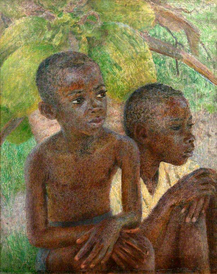 Boys and Coconuts (Мальчики и кокосы), 1954