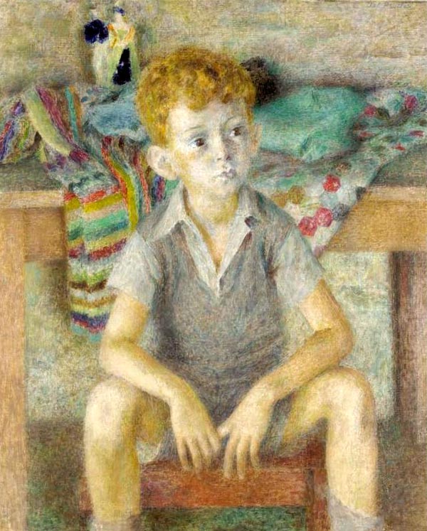 Portrait of a boy / Portrait of a Gilbert Gray (Портрет мальчика / Портрет Гилберта Грея)