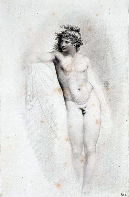 Jeune homme pour (Юноша), 1791