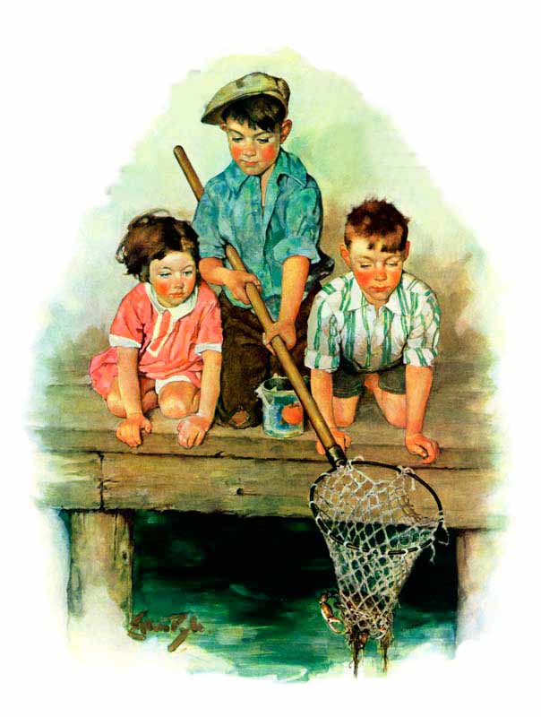 Crabbing (Ловля крабов), 1931