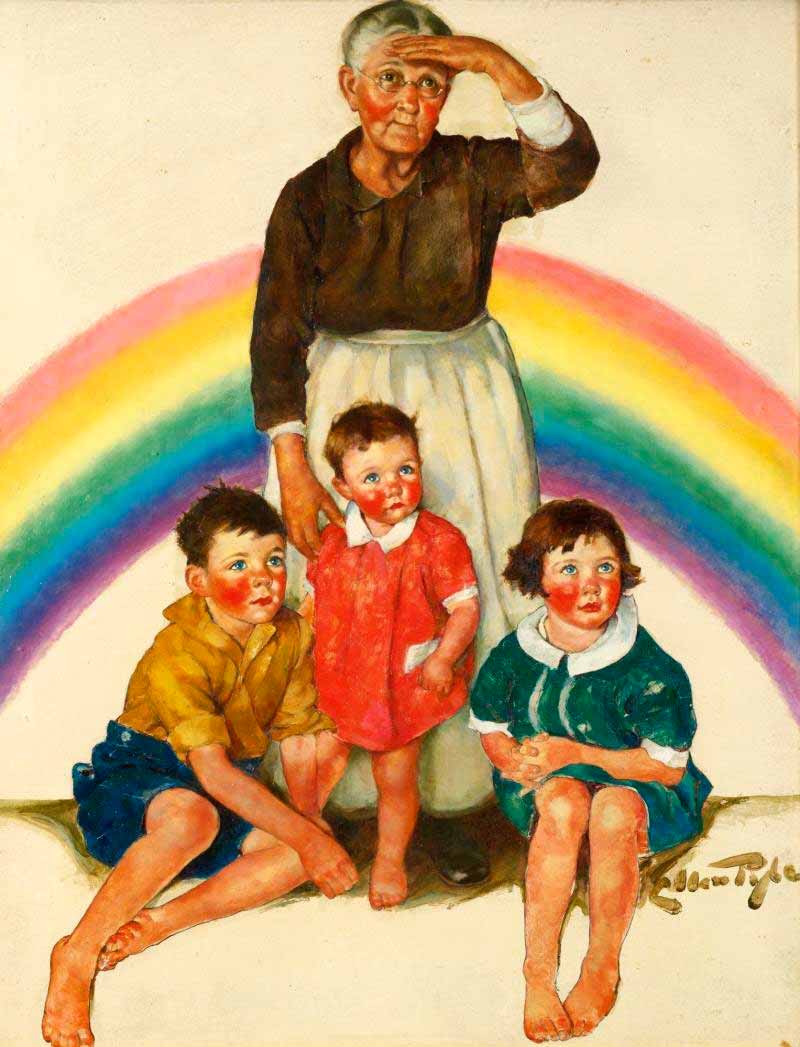 Rainbow (Радуга), 1936