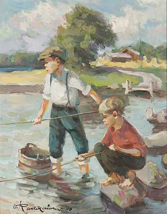 Onkipojat (Мальчики-рыболовы), 1970