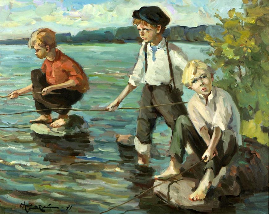 Onkipojat (Мальчики-рыболовы), 1971