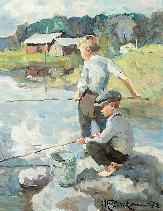 Onkipojat (Мальчики-рыболовы), 1972