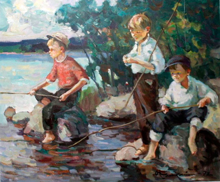 Onkipojat (Мальчики-рыболовы), 1972