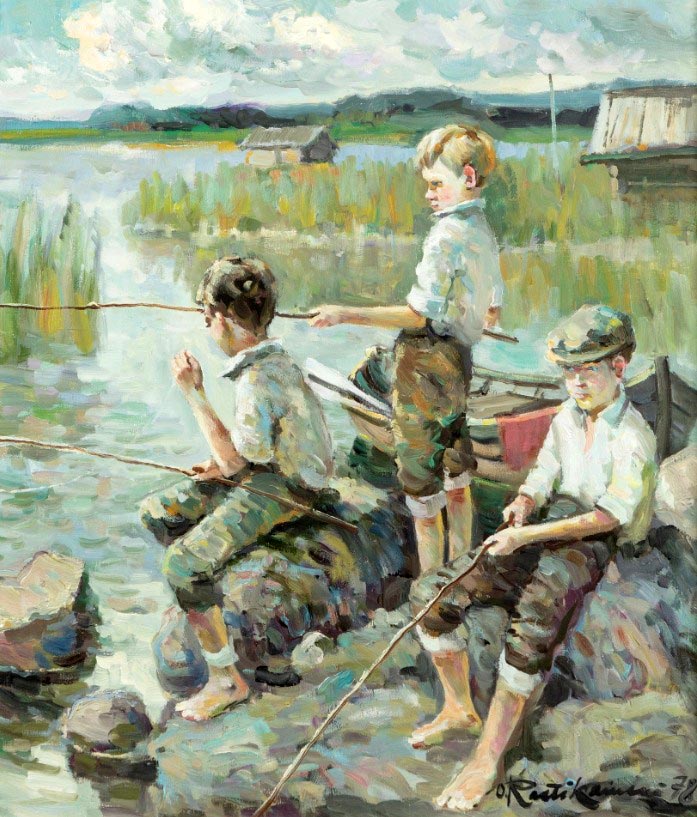 Onkipojat (Мальчики-рыболовы), 1978