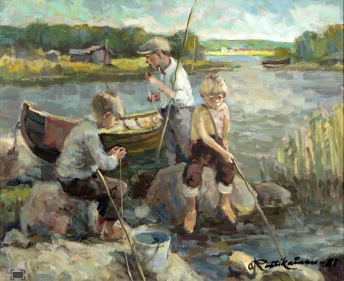 Angling (Рыбалка), 1981